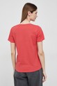 Îmbrăcăminte Pepe Jeans tricou din bumbac Wendy V Neck PL505482.217 rosu