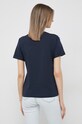 Дрехи Памучна тениска Pepe Jeans Goldie PL505401.594 тъмносин