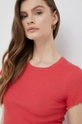 rosso Pepe Jeans t-shirt Cara