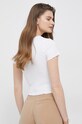 Îmbrăcăminte Pepe Jeans tricou Cara PL505492.800 alb