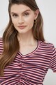 Футболка Pepe Jeans Cody бордо PL505399.0AA