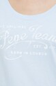 Pepe Jeans t-shirt bawełniany Mery PL505418.524 niebieski
