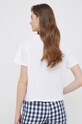 Odzież Pepe Jeans t-shirt Netty PL505437.800 biały