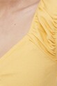 Pepe Jeans tricou Octa PL505454.039 galben