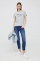 Pepe Jeans t-shirt Mara szary