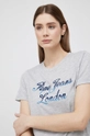 szary Pepe Jeans t-shirt Mara