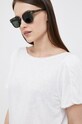 Pepe Jeans t-shirt Petra fehér PL505475.800