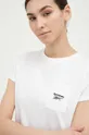 biały Reebok t-shirt