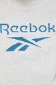 Reebok Classic t-shirt bawełniany AE Big Logo Crop IC8094 szary