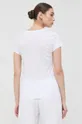 Бавовняна футболка Armani Exchange білий