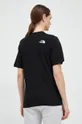Odzież The North Face t-shirt bawełniany NF0A4SYAJK31 czarny