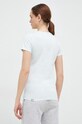 Odzież The North Face t-shirt bawełniany NF0A4T1QLV51 turkusowy