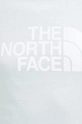 Βαμβακερό μπλουζάκι The North Face Γυναικεία