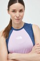 The North Face top sport Mountain Athletics violet NF0A7ZB1IJW1