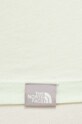 The North Face tricou din bumbac NF0A4T1QN131 verde