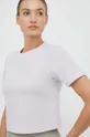 ljubičasta Majica kratkih rukava EA7 Emporio Armani Ženski