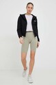 Футболка EA7 Emporio Armani 3RTT14.TJFKZ фиолетовой SS23