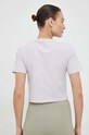 Одежда Футболка EA7 Emporio Armani 3RTT14.TJFKZ фиолетовой