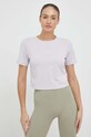 Футболка EA7 Emporio Armani фиолетовой 3RTT14.TJFKZ