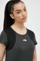 czarny The North Face t-shirt do biegania Lightbright