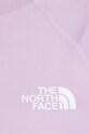 The North Face t-shirt treningowy NF0A824FHCP1 fioletowy