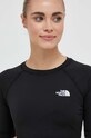 The North Face maglietta da allenamento nero NF0A824FJK31