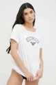 λευκό Βαμβακερό t-shirt Emporio Armani Underwear Γυναικεία