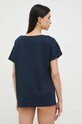 Emporio Armani Underwear t-shirt lounge bawełniany 164340.3R255 granatowy SS23