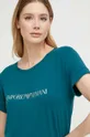 зелёный Пляжная футболка Emporio Armani Underwear