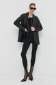 Топ Patrizia Pepe 1M3990.J116 чёрный SS23