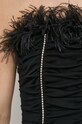 Топ Patrizia Pepe 1M3990.J116 чёрный