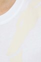Trussardi t-shirt bawełniany 56T00564.1T005381 biały