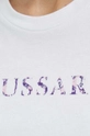 biały Trussardi t-shirt bawełniany