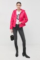 Liu Jo t-shirt bawełniany CA3396.J5003 biały SS23