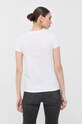 Odzież Liu Jo t-shirt bawełniany CA3396.J5003 biały