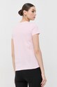 Odzież Liu Jo t-shirt bawełniany CA3396.J5003 różowy