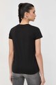 Odzież Liu Jo t-shirt bawełniany CA3396.J5003 czarny