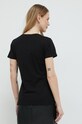 Îmbrăcăminte Liu Jo tricou din bumbac WA3278.JS923 negru