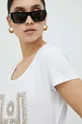 bianco Liu Jo t-shirt in cotone