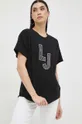 μαύρο Μπλουζάκι Liu Jo