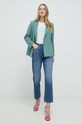 Liu Jo t-shirt TA3088.JS003 biały SS23