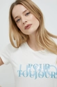 bianco Liu Jo t-shirt