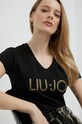 Liu Jo t-shirt czarny TA3089.J5003