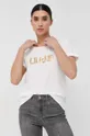 beżowy Liu Jo t-shirt Damski