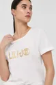 beżowy Liu Jo t-shirt