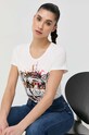 Liu Jo t-shirt biały TA3104.J5003