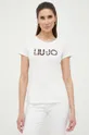 bézs Liu Jo t-shirt