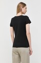 Oblečenie Tričko Liu Jo TA3197.J5003 čierna