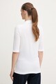 Odzież Lacoste t-shirt bawełniany PF0503 biały