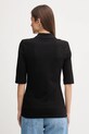Одежда Хлопковая футболка Lacoste PF0503 чёрный